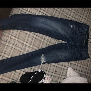 Dark blue (just black brand) jeans brand new